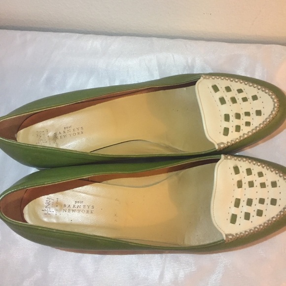 Henry Cuir Barneys New York Leather Shoes Sz40.5 - Picture 6 of 12